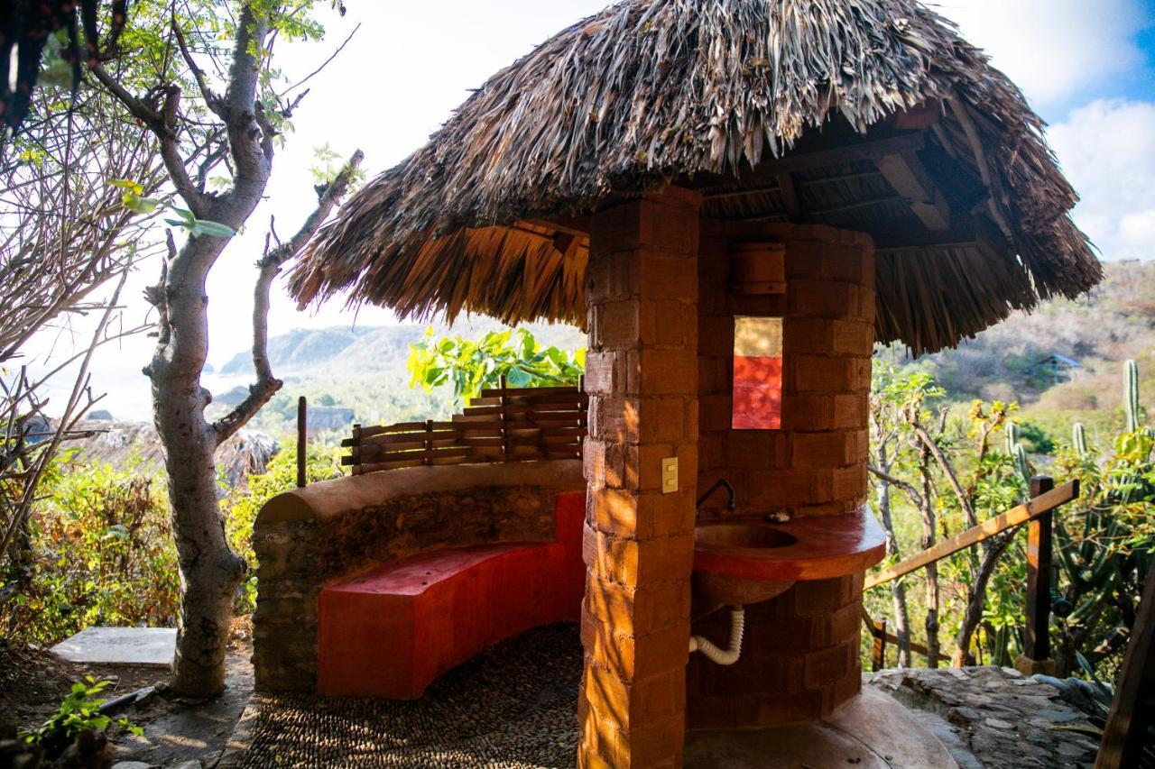 Hotel El Copal Mazunte Bagian luar foto