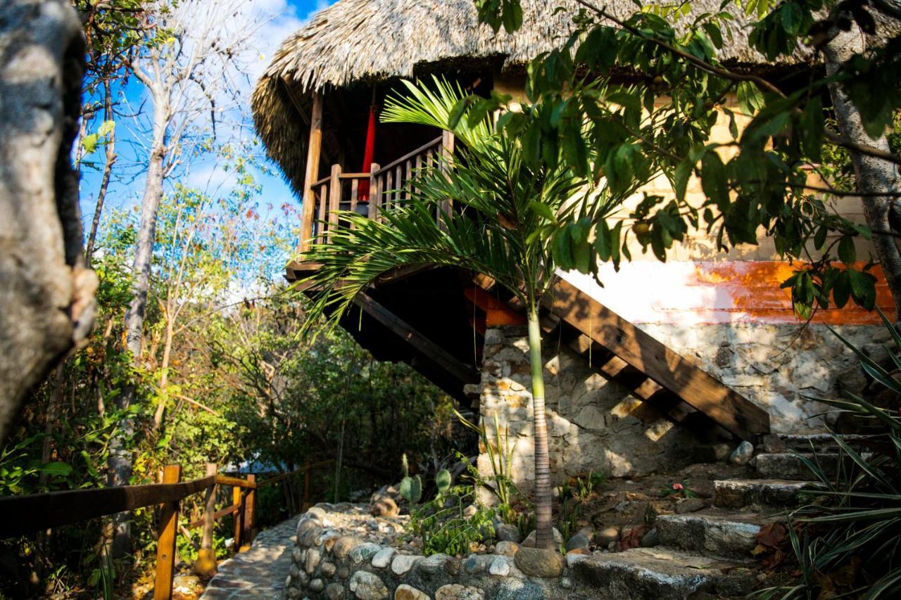 Hotel El Copal Mazunte Bagian luar foto