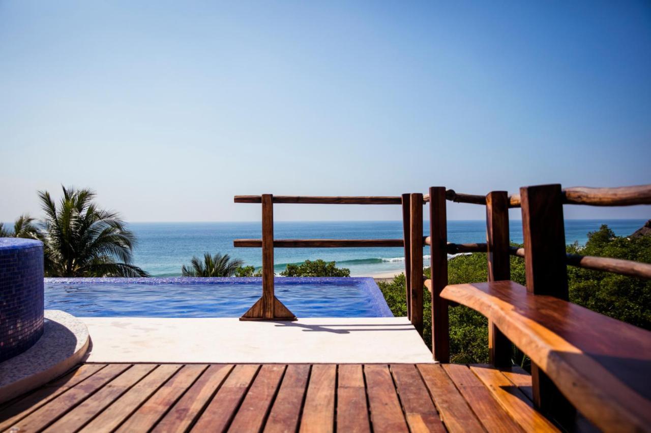 Hotel El Copal Mazunte Bagian luar foto
