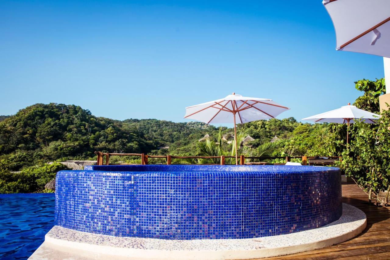 Hotel El Copal Mazunte Bagian luar foto