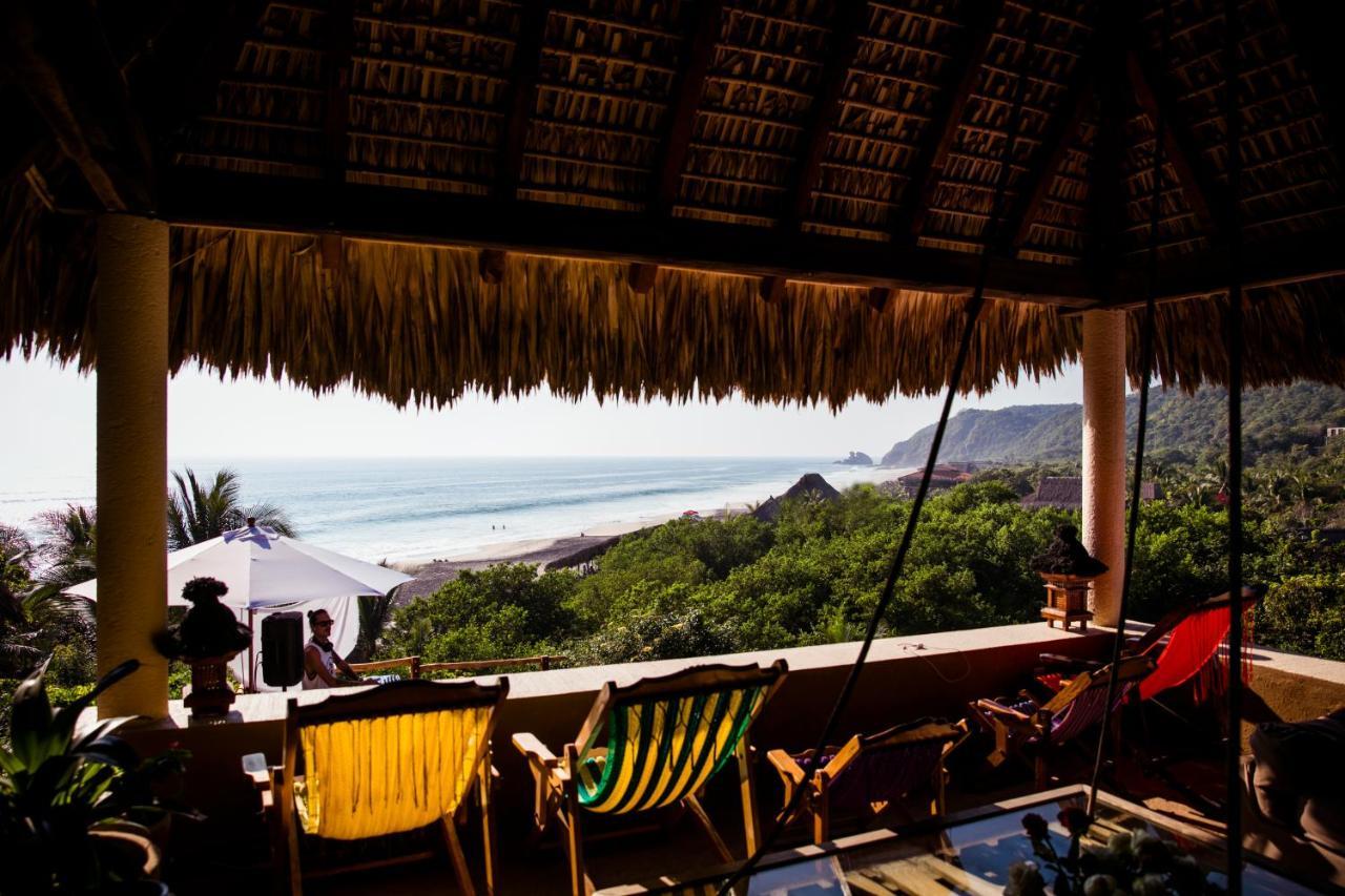 Hotel El Copal Mazunte Bagian luar foto