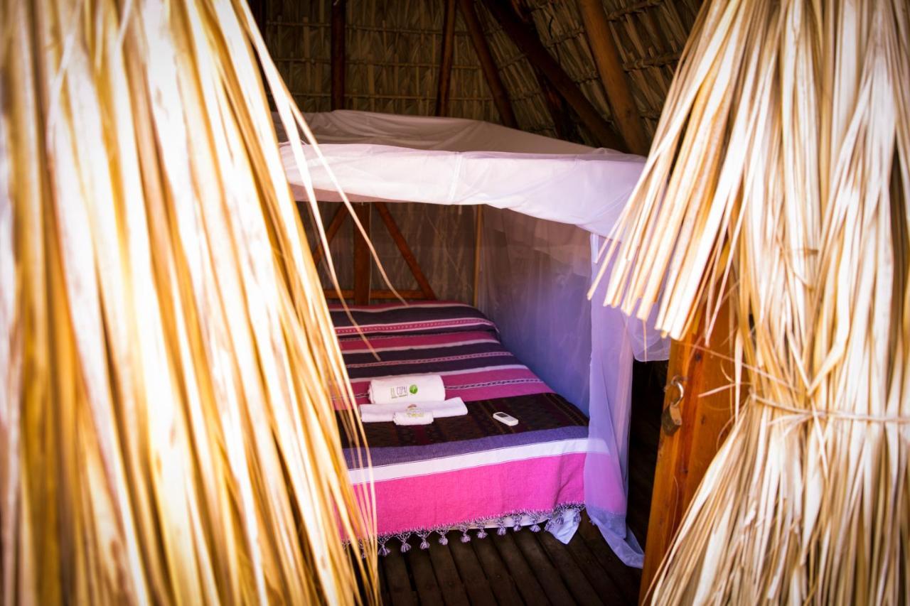 Hotel El Copal Mazunte Bagian luar foto