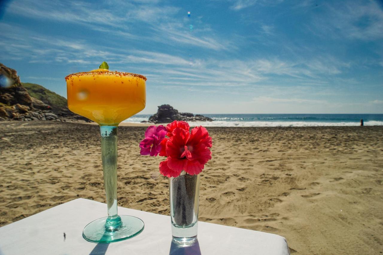 Hotel El Copal Mazunte Bagian luar foto