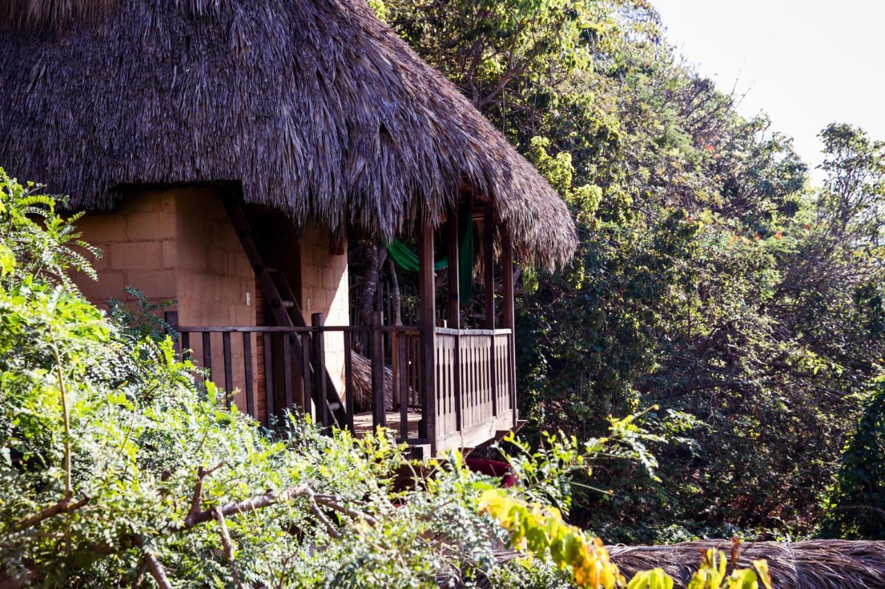 Hotel El Copal Mazunte Bagian luar foto