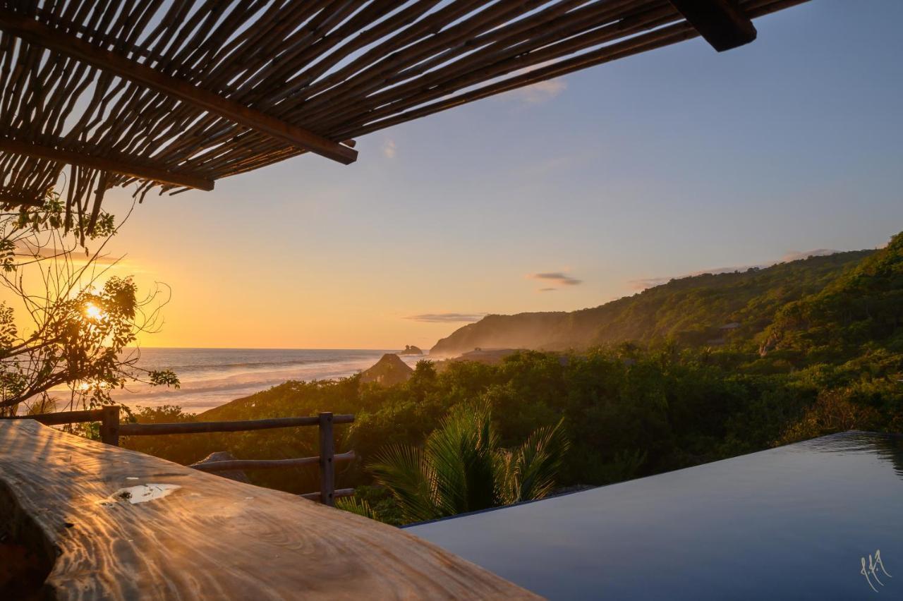 Hotel El Copal Mazunte Bagian luar foto