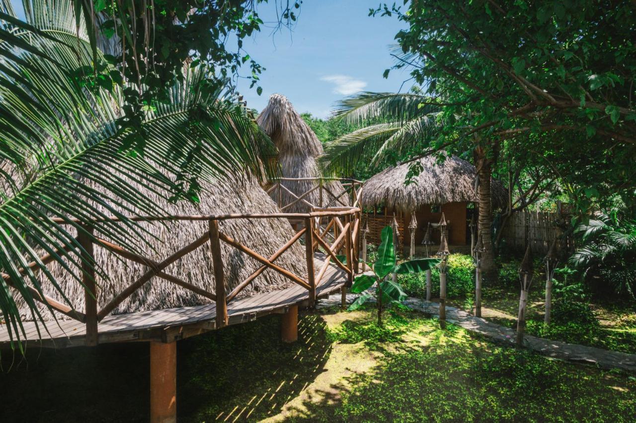 Hotel El Copal Mazunte Bagian luar foto