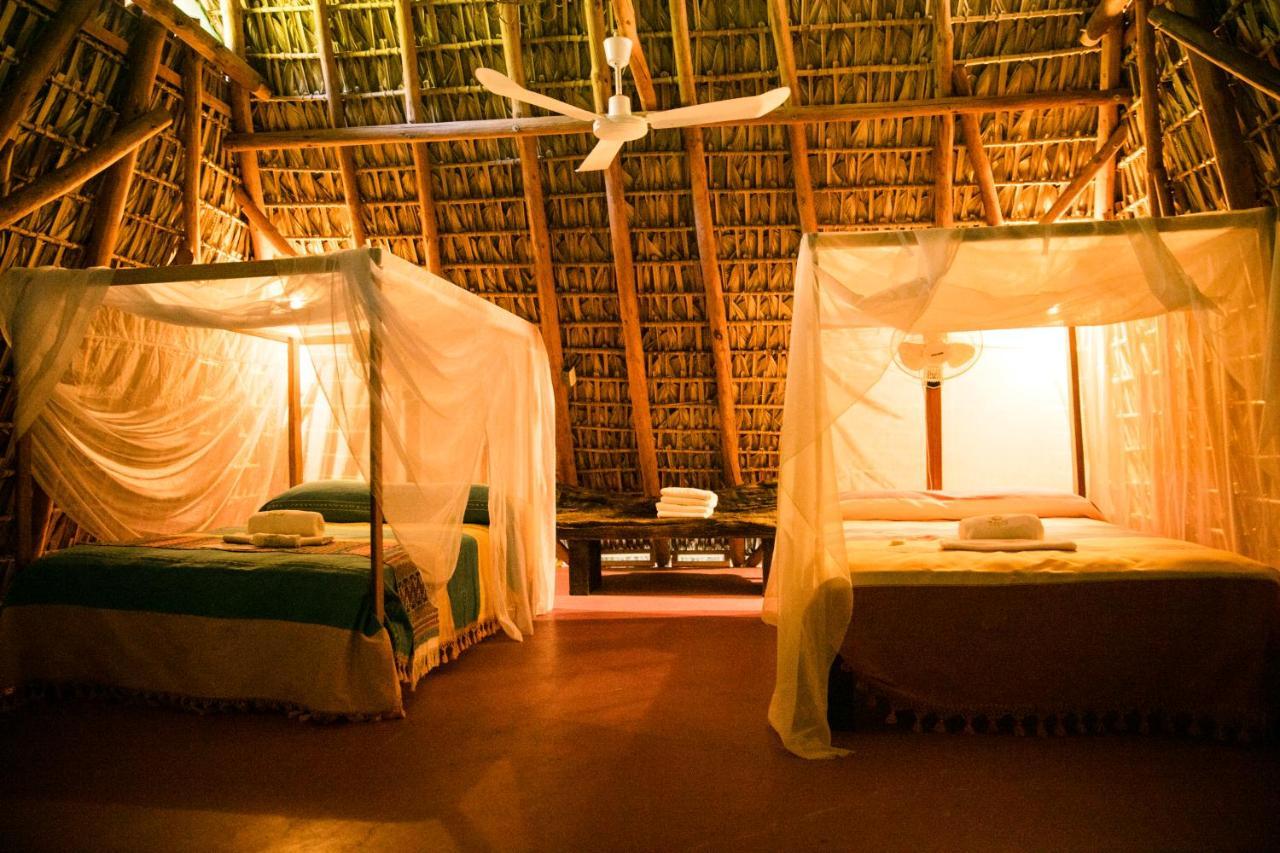 Hotel El Copal Mazunte Bagian luar foto