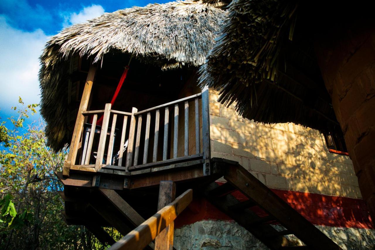 Hotel El Copal Mazunte Bagian luar foto