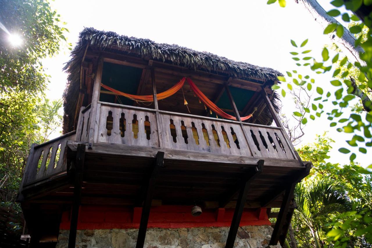 Hotel El Copal Mazunte Bagian luar foto