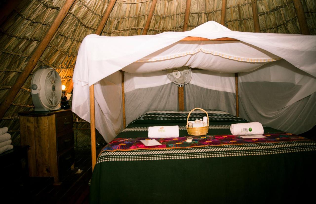 Hotel El Copal Mazunte Bagian luar foto