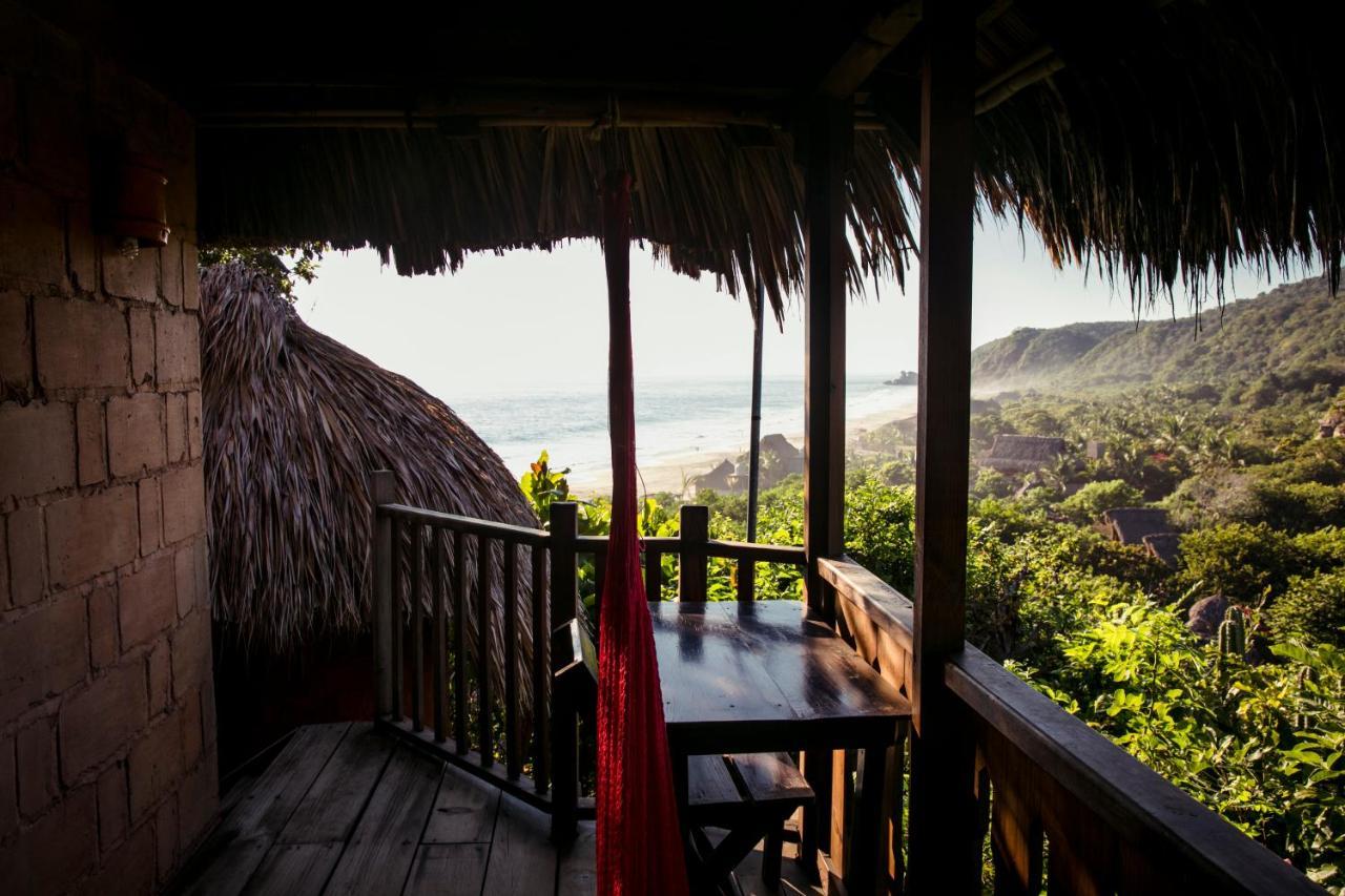 Hotel El Copal Mazunte Bagian luar foto