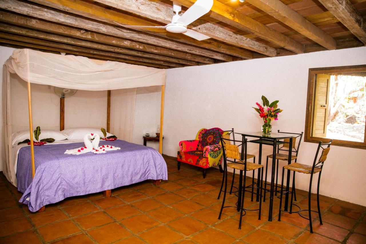 Hotel El Copal Mazunte Bagian luar foto