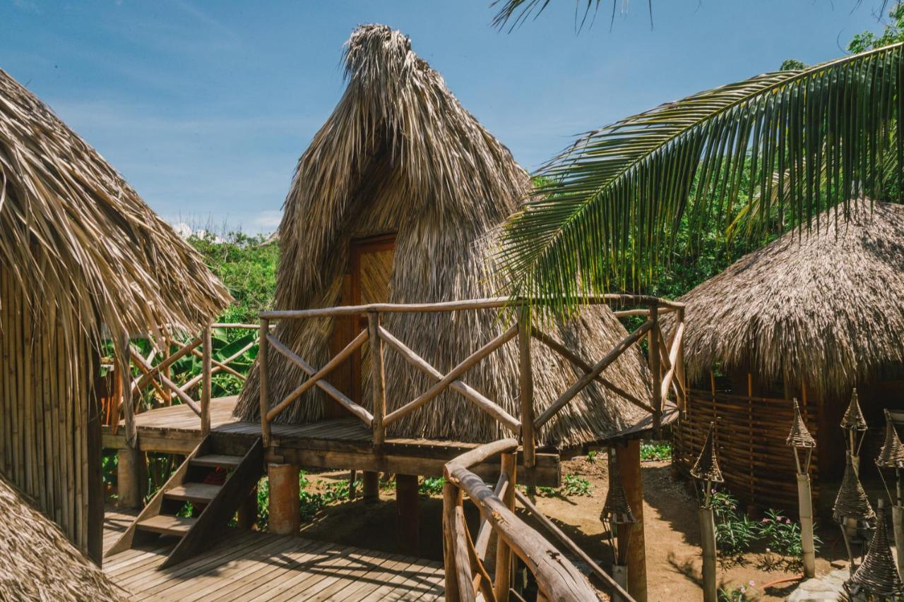 Hotel El Copal Mazunte Bagian luar foto