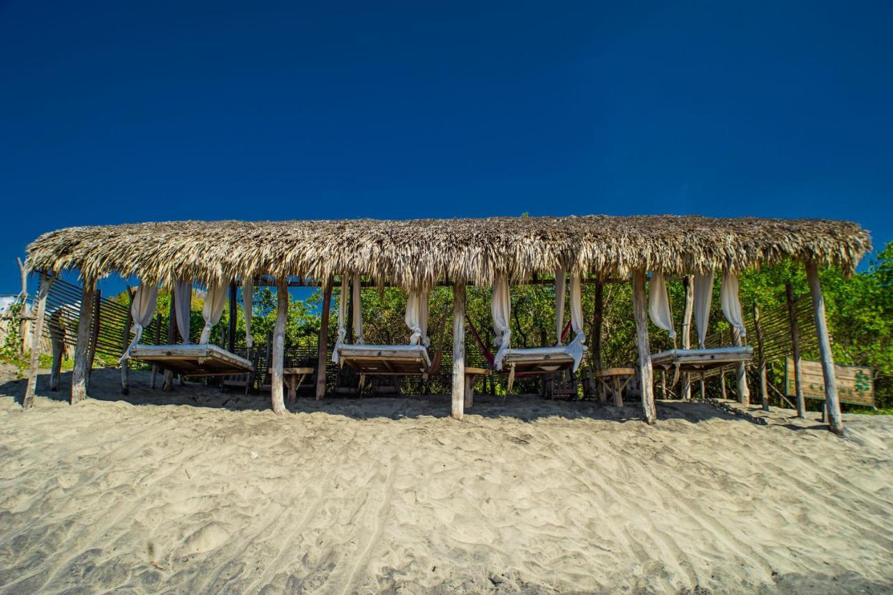 Hotel El Copal Mazunte Bagian luar foto