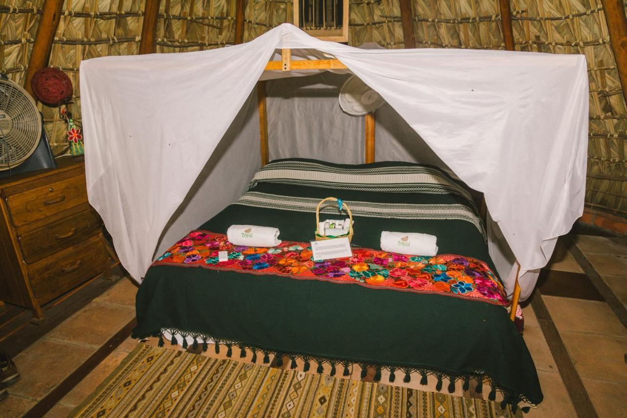 Hotel El Copal Mazunte Bagian luar foto