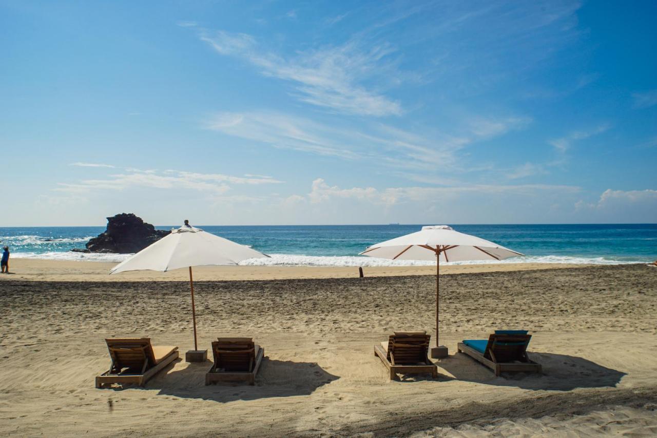 Hotel El Copal Mazunte Bagian luar foto