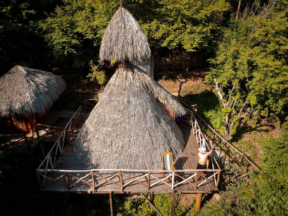 Hotel El Copal Mazunte Bagian luar foto