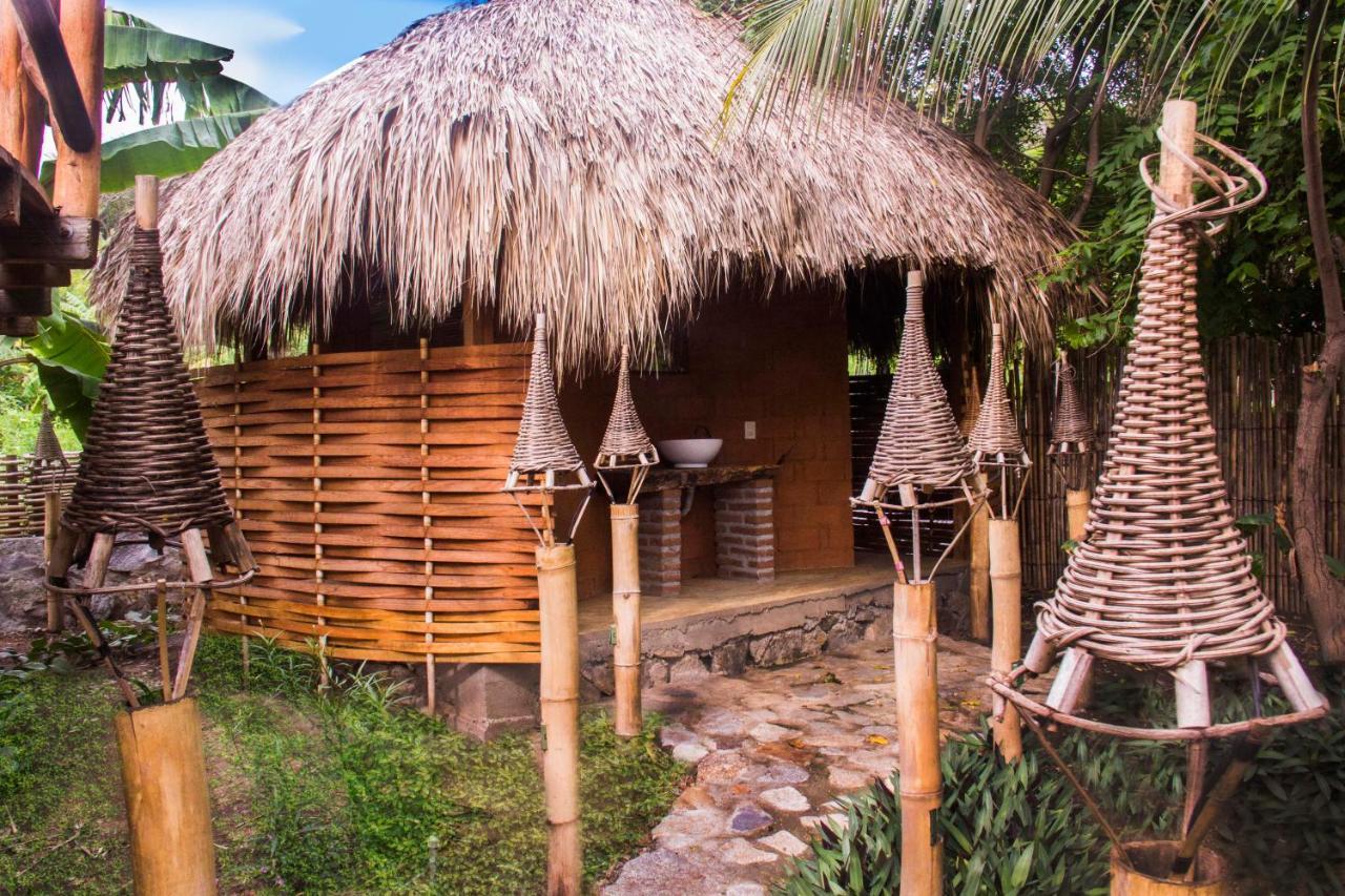 Hotel El Copal Mazunte Bagian luar foto