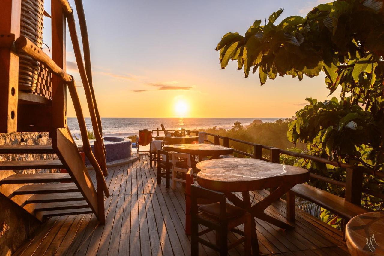 Hotel El Copal Mazunte Bagian luar foto