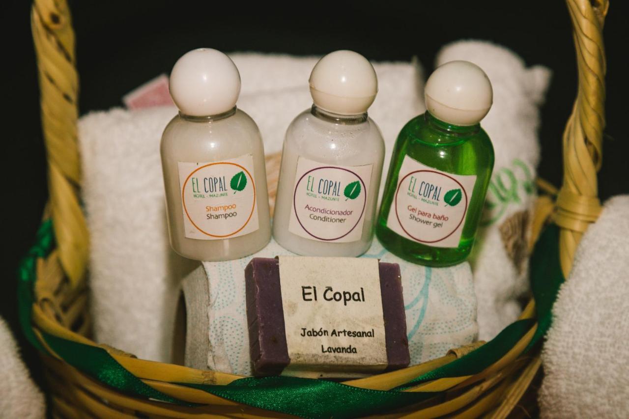 Hotel El Copal Mazunte Bagian luar foto