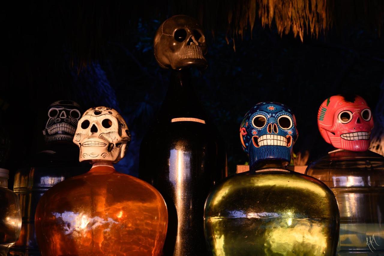 Hotel El Copal Mazunte Bagian luar foto