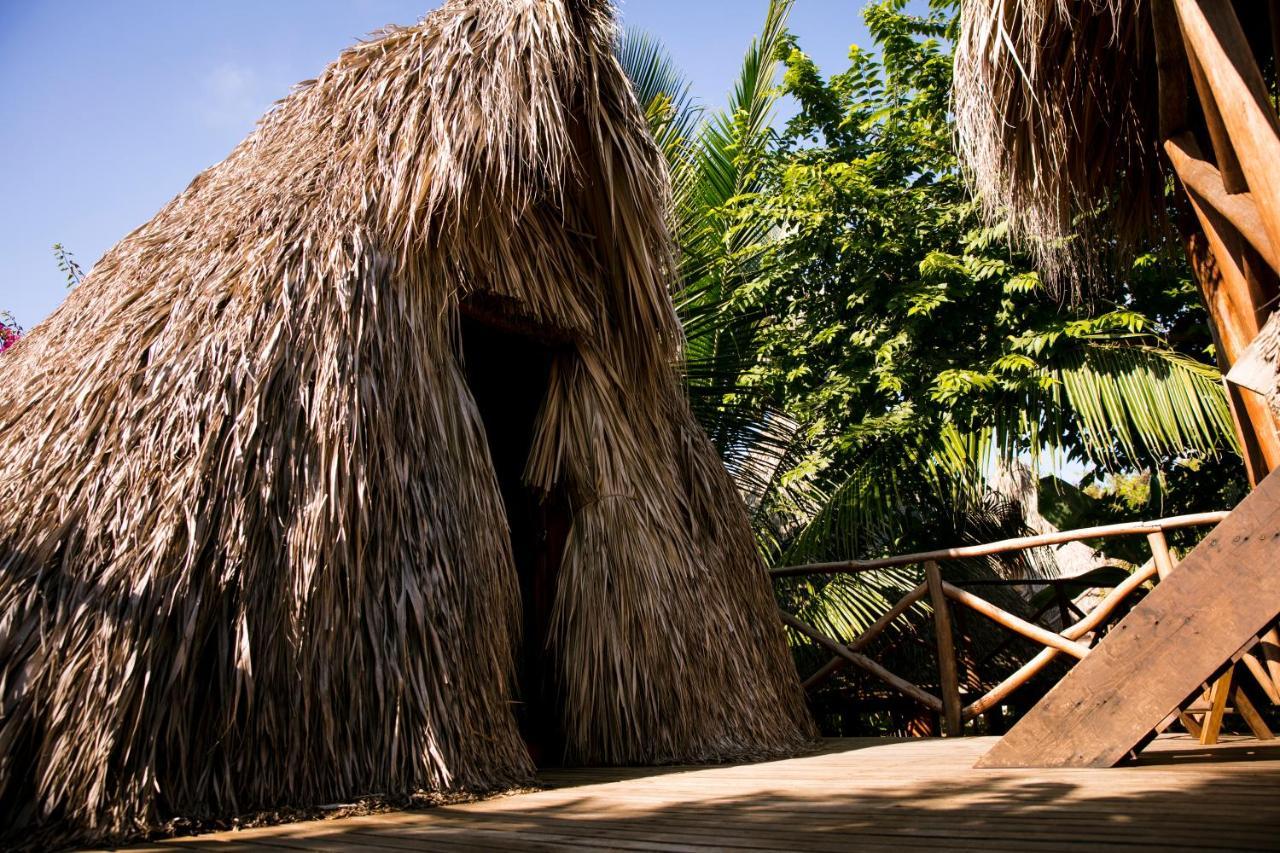 Hotel El Copal Mazunte Bagian luar foto