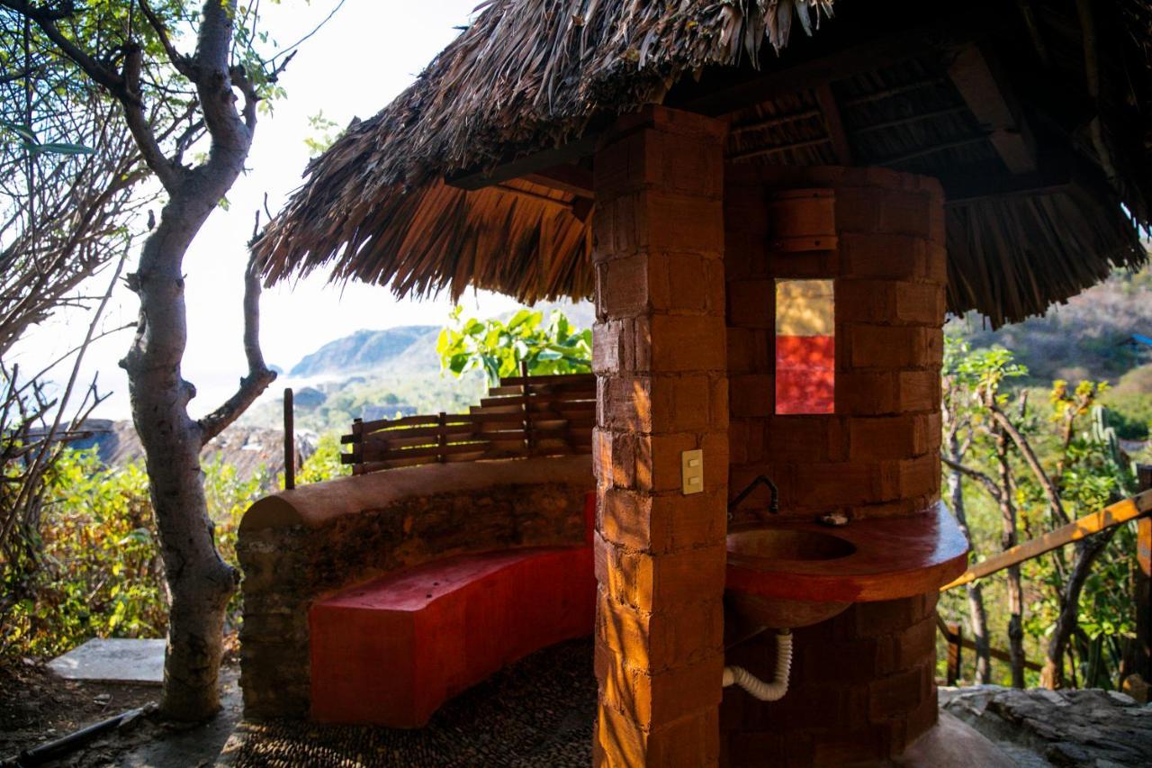 Hotel El Copal Mazunte Bagian luar foto