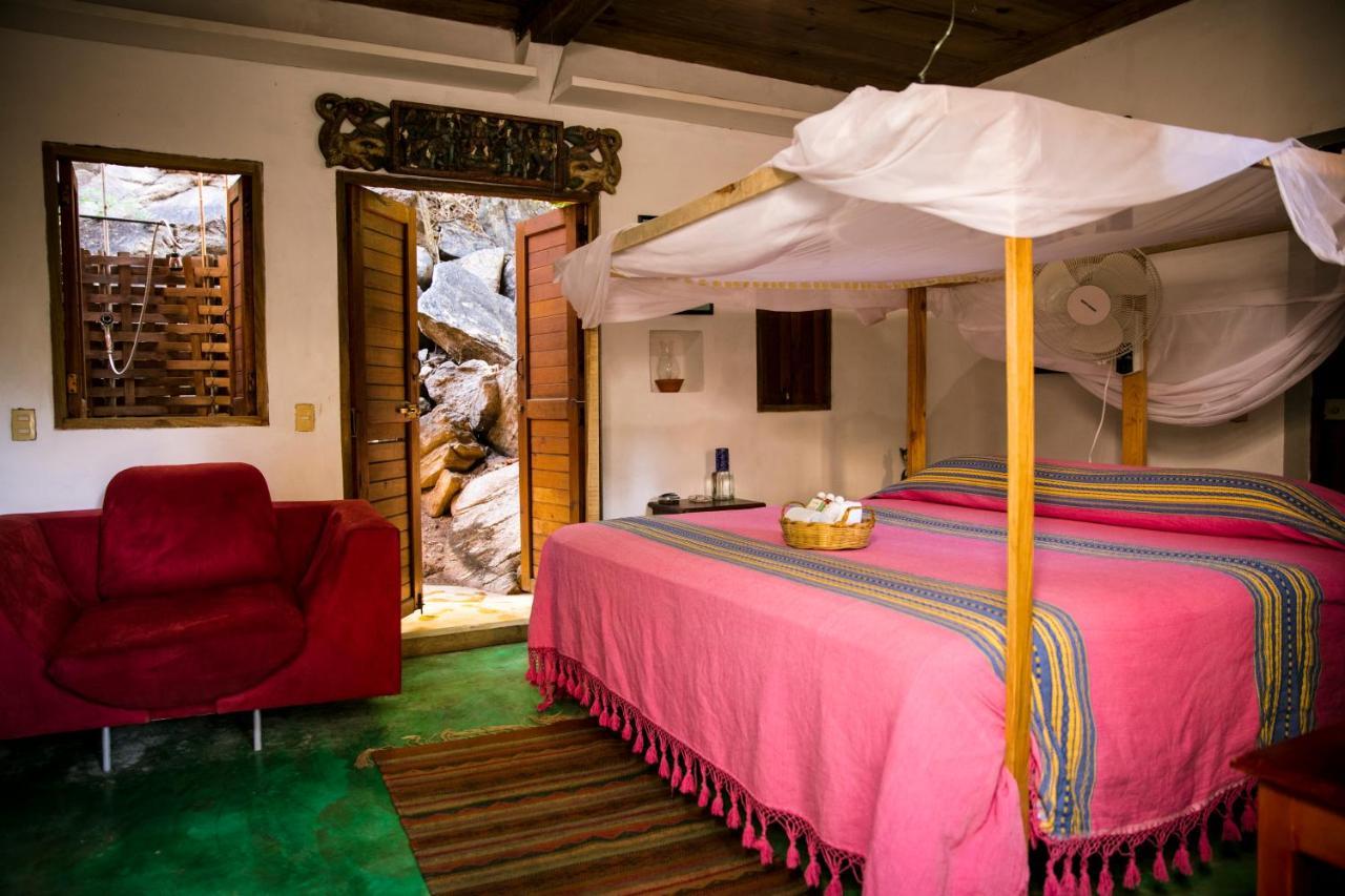Hotel El Copal Mazunte Bagian luar foto